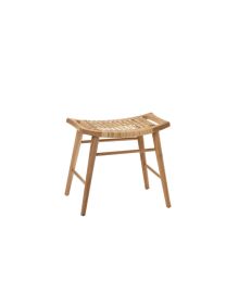 Krukje Alis Teak Hout Naturel