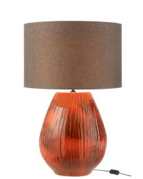 Lamp Akane Keramiek Rood Large