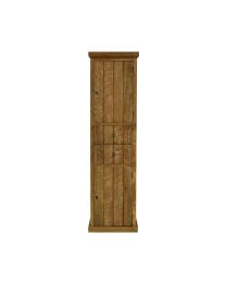 Kolomkast Rechts Draaiende Deur  Reclaimed Teak