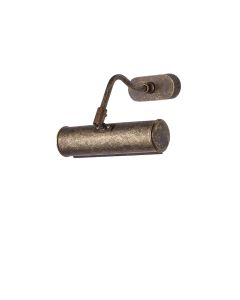 Schilderijwandlamp In Antiek Bronzen Afwerking