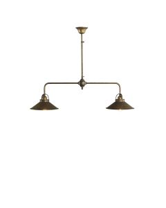 Rustieke Landelijke Hanglamp Tweelichts