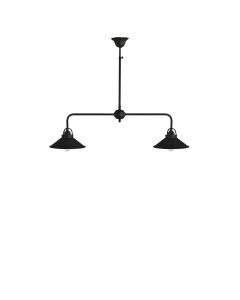 Rustieke Landelijke Hanglamp Tweelichts