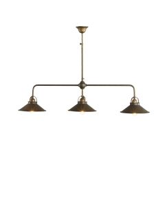Rustieke Landelijke Hanglamp Drielicht