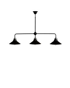 Rustieke Landelijke Hanglamp Drielicht