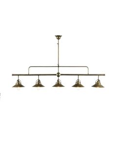 Rustieke Landelijke Hanglamp 5 Lichtpunten