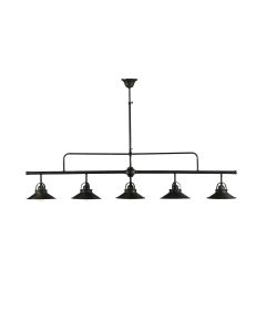 Rustieke Landelijke Hanglamp 5 Lichtpunten