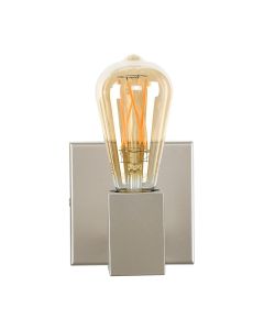 Stijlvolle Wandlamp Champagne Kleur Afwerking