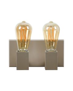 Stijlvolle Wandlamp Champagne Kleur Afwerking