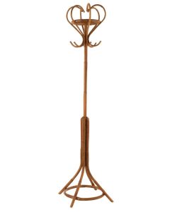 Kapstok Rotan Honing Geel