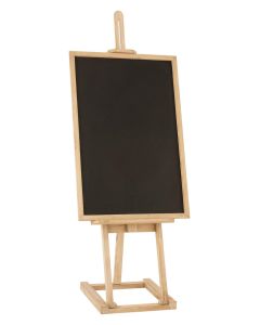 Krijtbord Schilderezel Mango Hout Naturel