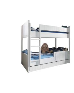 Robin Combinatie Met Robin Stapelbed, Rolbed En Uitvalbeveiliging.