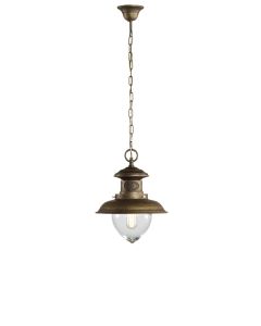 Hanglamp Fischerman Antiek Bronzen Uitvoering