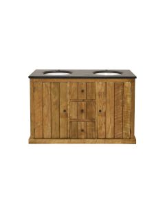 Wastafel Reclaimed Teak Wood